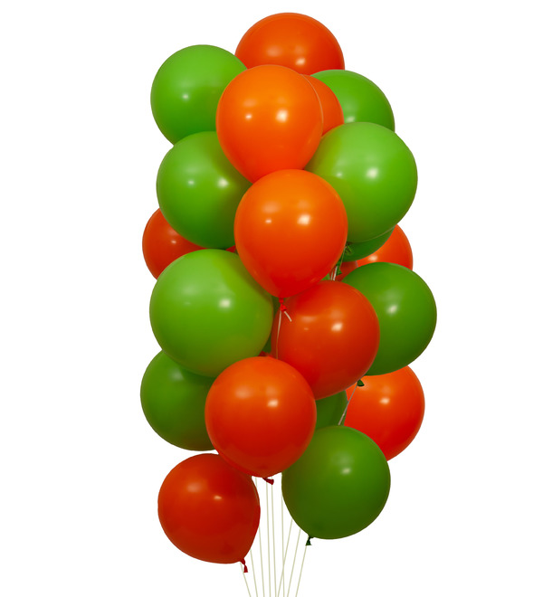 Bouquet of balloons Firm (15 or 31 balloons) – photo #1