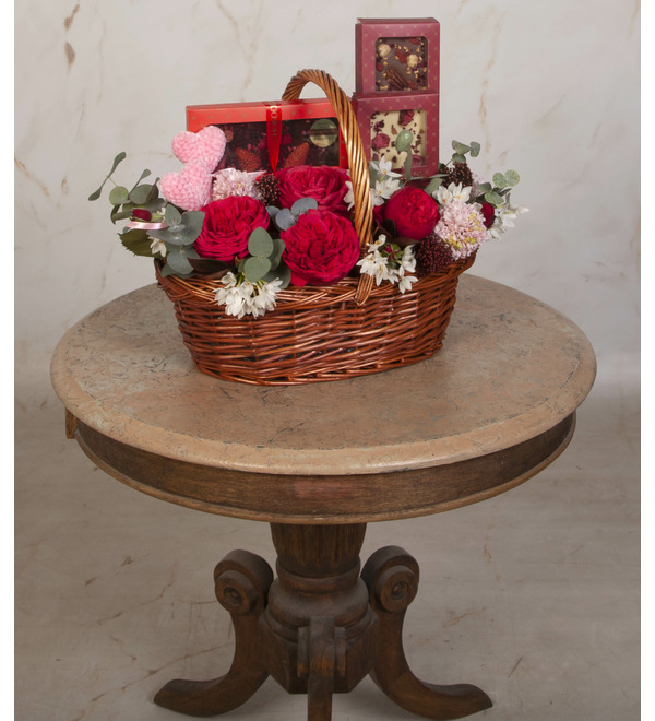 Подарочная корзина Романтичная мелодия – фото № 4