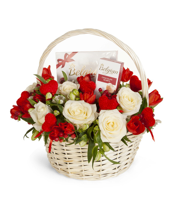 Подарочная корзина Любовь и нежность – фото № 5