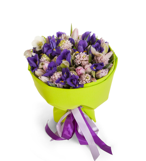 Букет-оркестр Нежный каприз – фото № 5