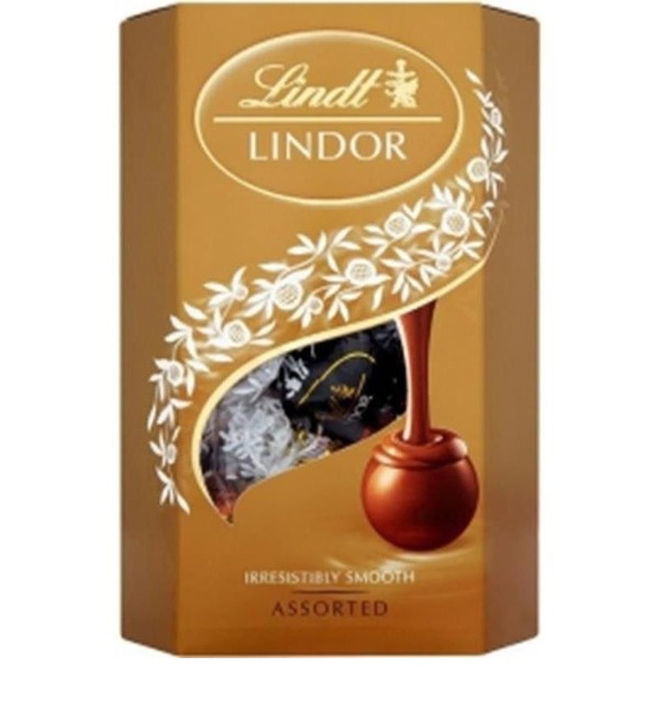 Шоколадные конфеты Lindt Lindor 200 г Швейцария RU KMN154 SOC – фото № 1