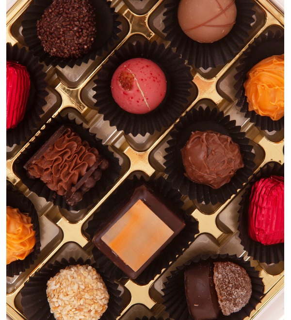 Конфеты ручной работы из бельгийского шоколада Шантрье – фото № 3