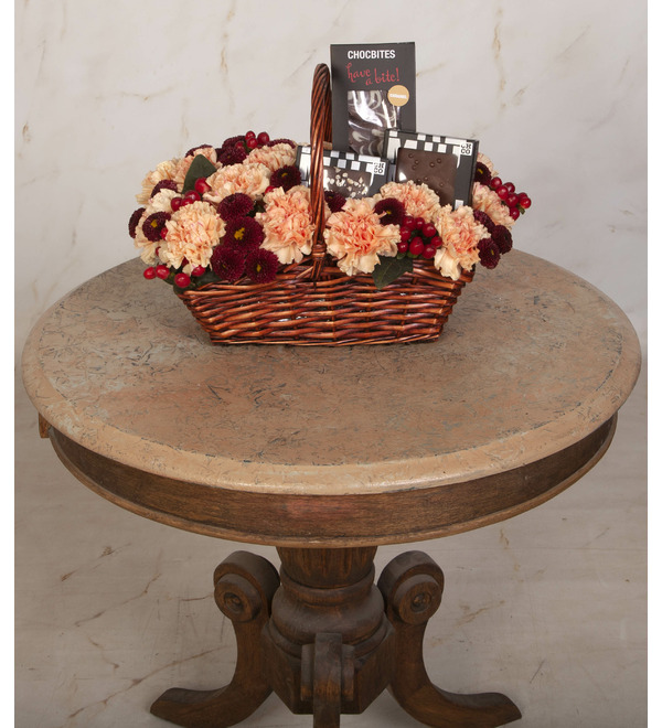 Подарочная корзина Любимый шоколад – фото № 4