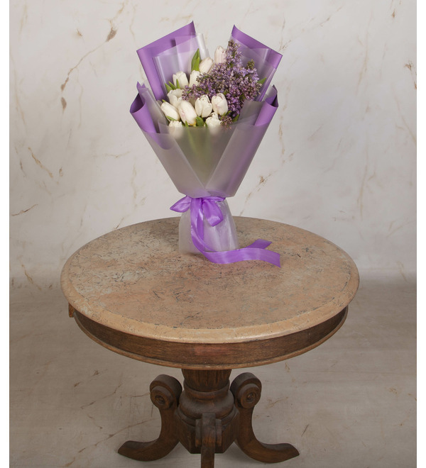 Букет-дуэт Лучи весны – фото № 4