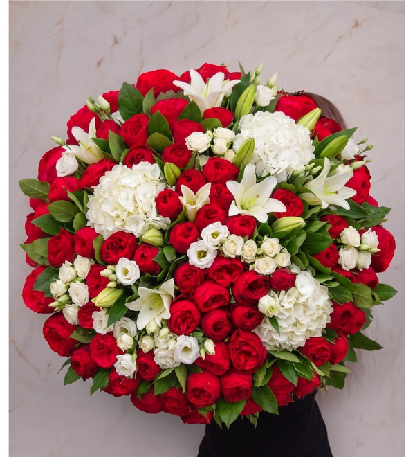 Букет-оркестр Нежность и страсть – фото № 1