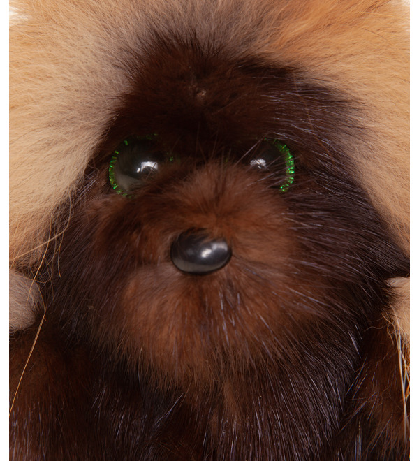Natural fur toy Hedgehog – photo #2