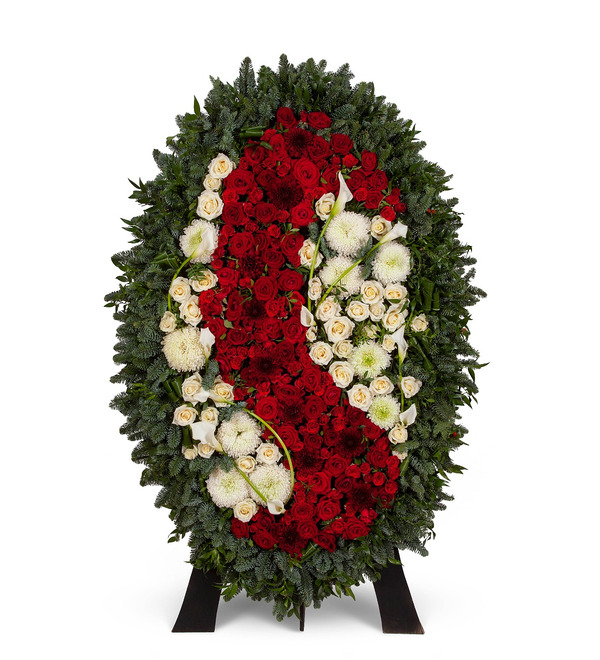 Funeral wreath – photo #1