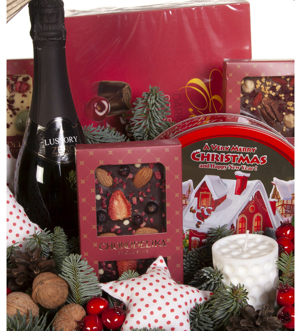 Подарочная корзина Праздничный круговорот – фото № 2