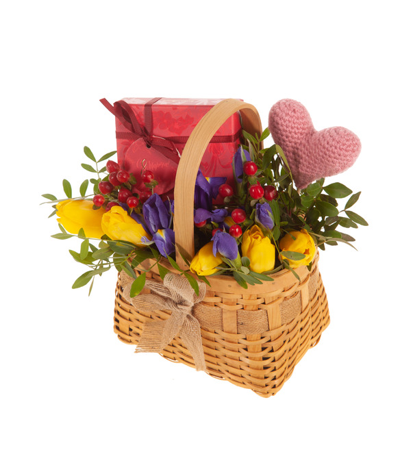 Gift basket Spring compliment – photo #5