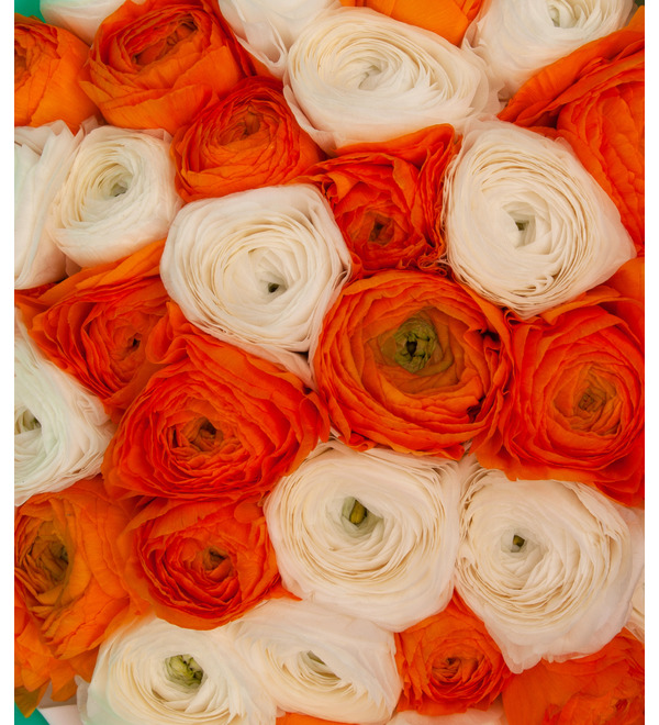 Bouquet-duet Spring color (15,25,35,51,75 or 101) – photo #2