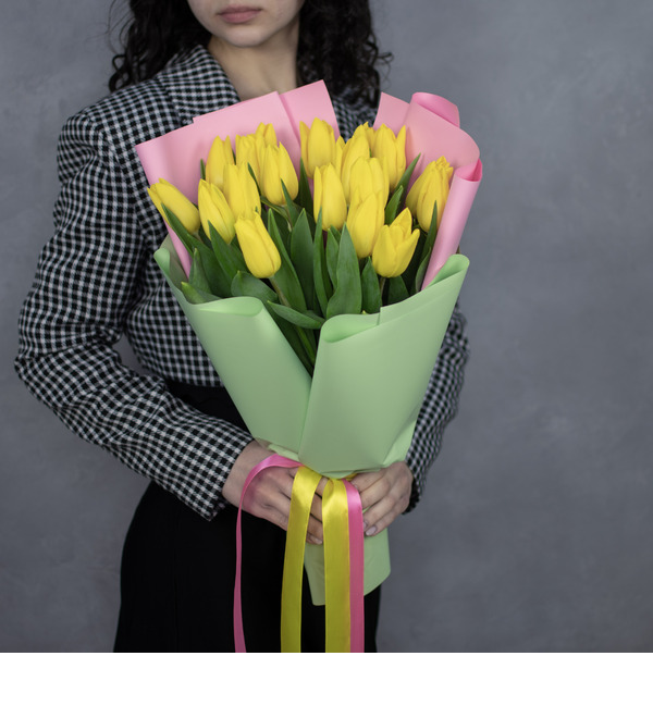 Букет Голди LFL733 KRA – фото № 1