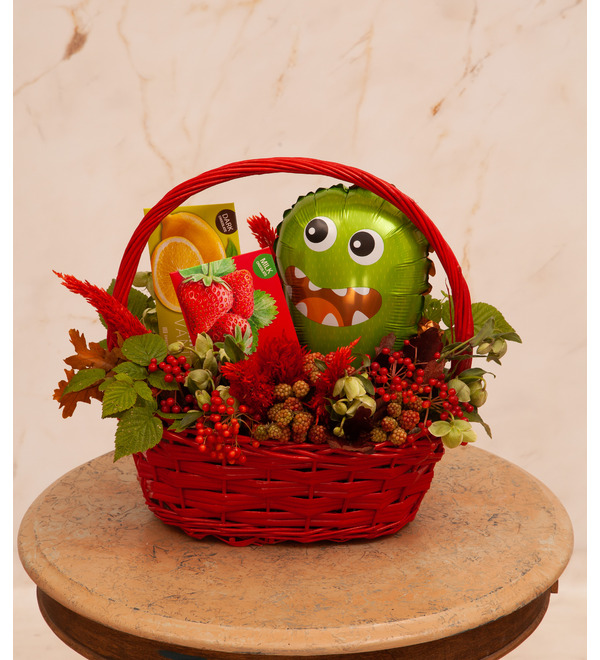 Gift basket Funny monster – photo #1