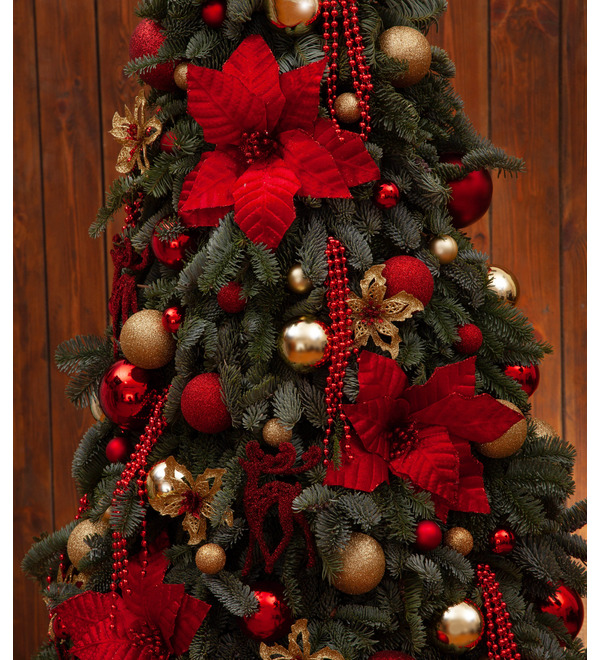 Christmas tree Solemn (110,150 or 200 cm) – photo #5