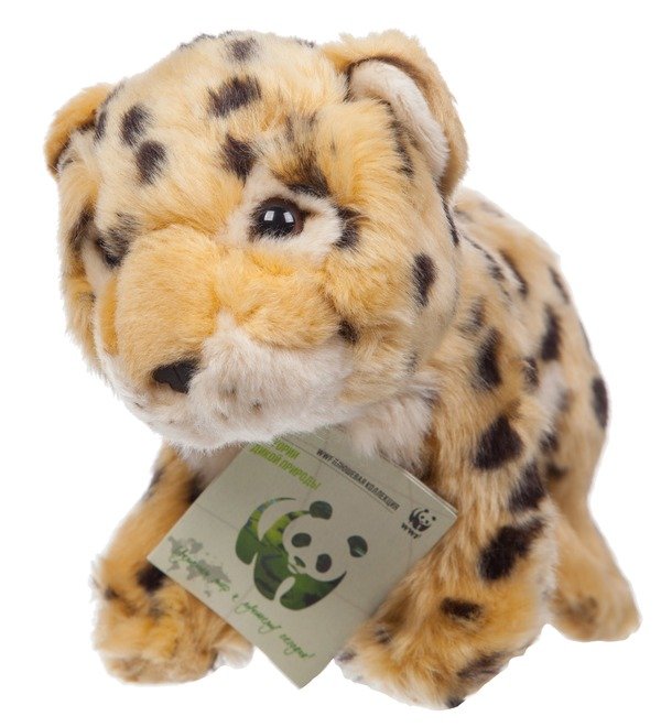 Мягкая игрушка Леопард WWF (20 см) – фото № 5