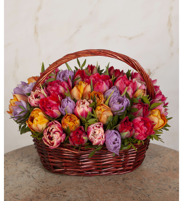 Композиция Весенняя радуга (51,101 или 201) – фото № 1