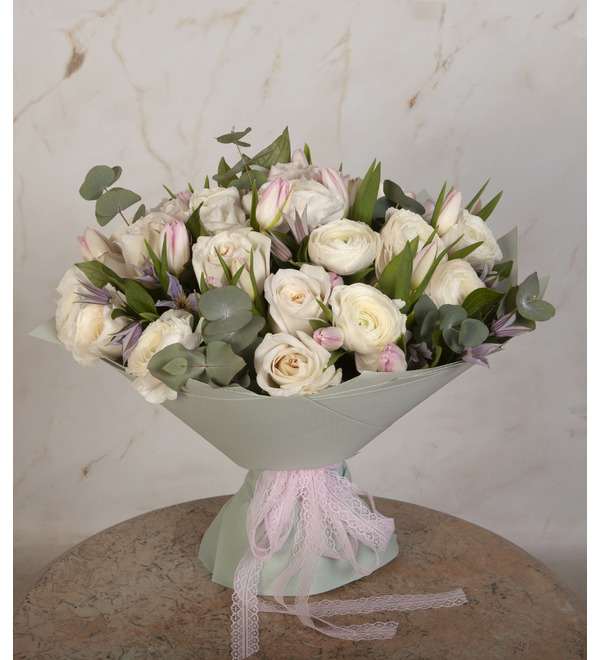 Букет-квартет Жемчужная нить – фото № 3