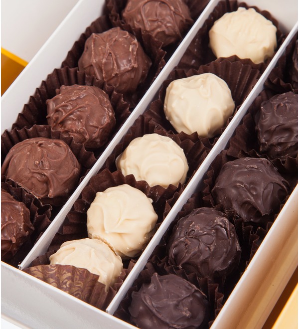 Набор шоколадных конфет Шоколадный сундучок – фото № 2