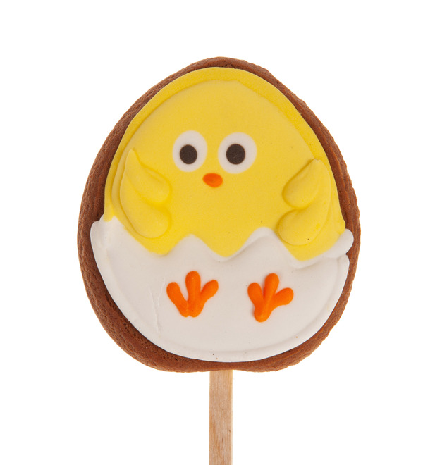 Gingerbread Egg on a stick – photo #1