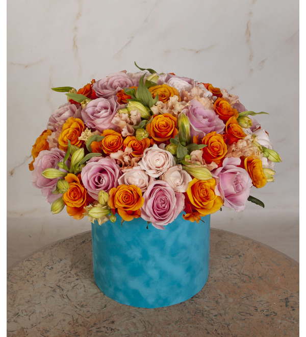 Композиция Яркая история любви – фото № 1