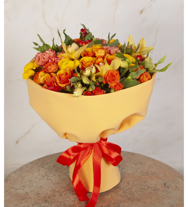 Букет-оркестр Основная нота – фото № 2