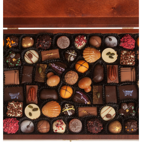 Handmade sweets from premium chocolate Millennium – photo #2