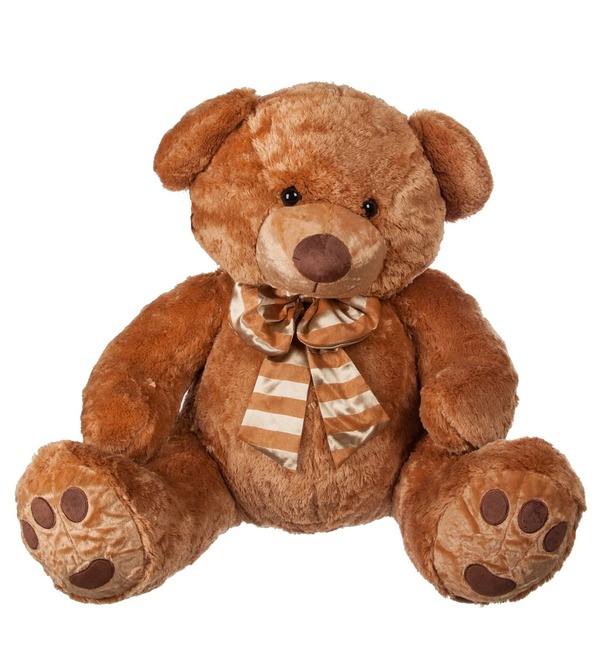 Soft toy Teddy Bear Carnelius (105 cm) – photo #1