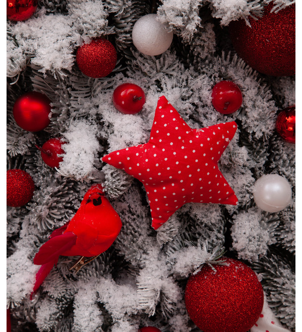 Christmas tree Snow decoration (110 cm) – photo #3