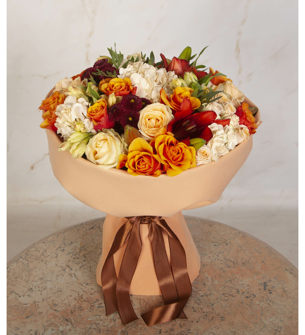 Букет-оркестр Плавная музыка – фото № 1