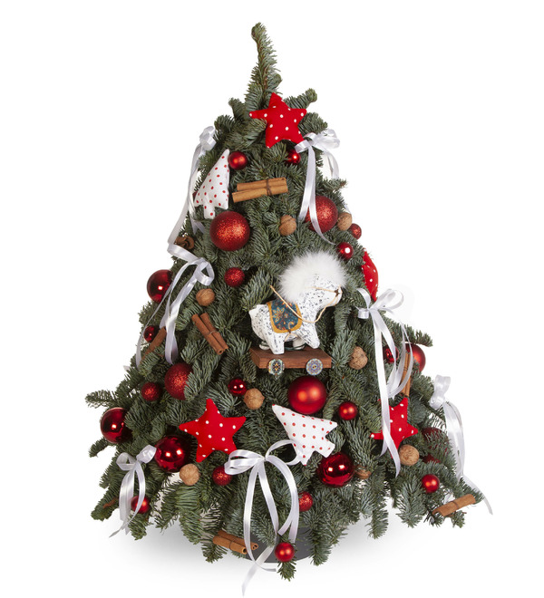 Ёлка премиум Удивительный конь (50,80,110,150 или 200 см) – фото № 5