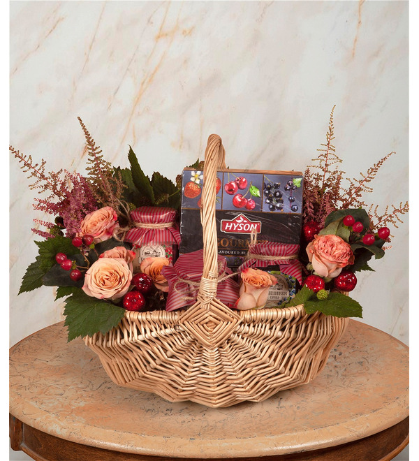 Gift basket Berry pleasure – photo #1