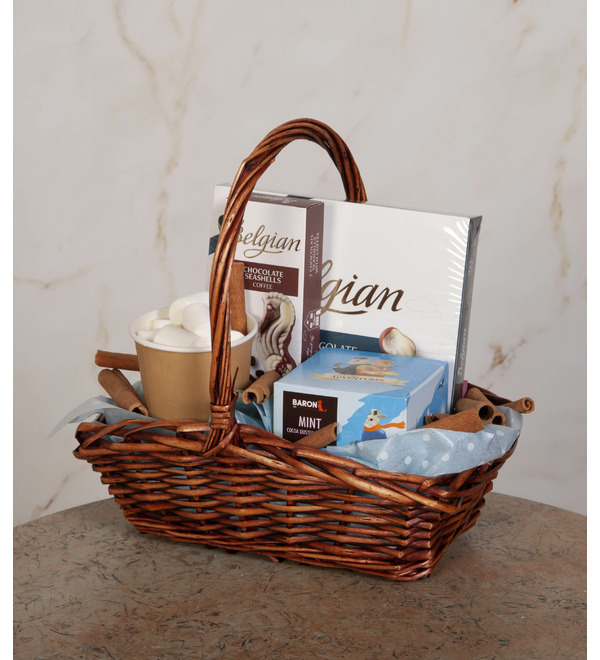 Подарочная корзина Сладкий сон – фото № 3