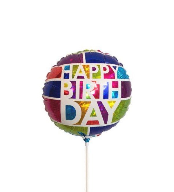 Happy Birthday Foil Balloon TS5 CAP – photo #1