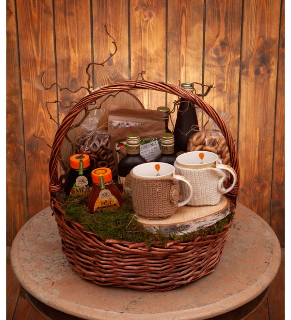 Gift basket Healthy tea – photo #1