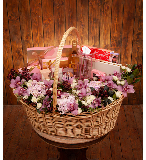 Gift basket Delight beloved – photo #1