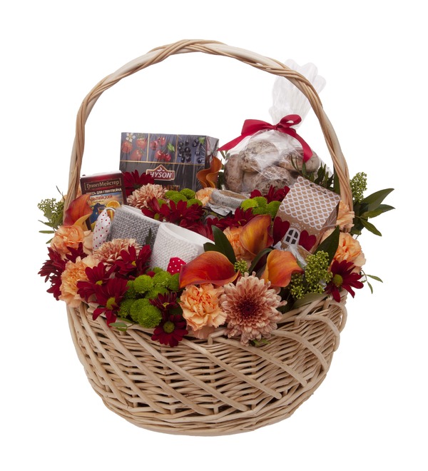 Gift basket Warm your own love – photo #5