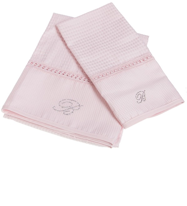 Set of 2 towels Blumarine – photo #3