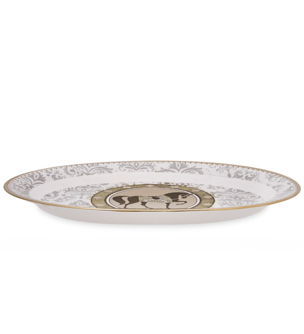 Блюдо Лошадь (белое) – фото № 5