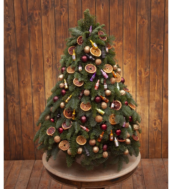 Christmas tree Celebrating the New Year (35,50,80 or 110 cm) – photo #1