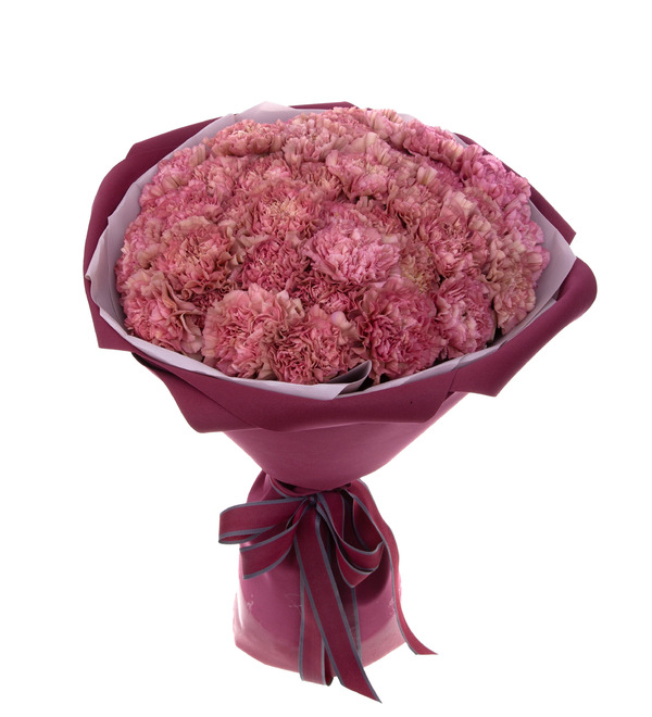 Bouquet-solo Lege Pink Carnation (15,25,35,51,75 or 101) – photo #5
