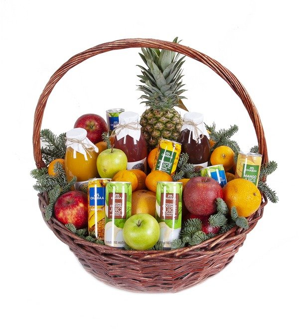 Gift basket Vitamins – photo #5