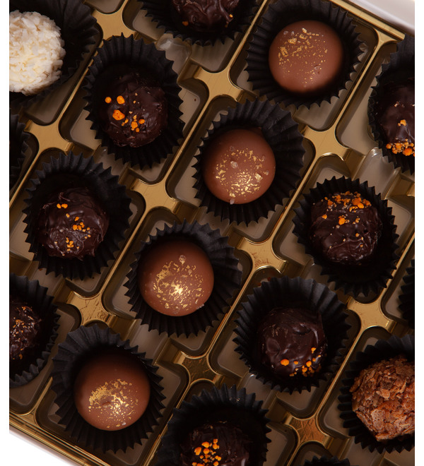 Конфеты ручной работы из бельгийского шоколада Сорренто – фото № 3
