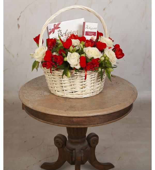 Подарочная корзина Любовь и нежность – фото № 4