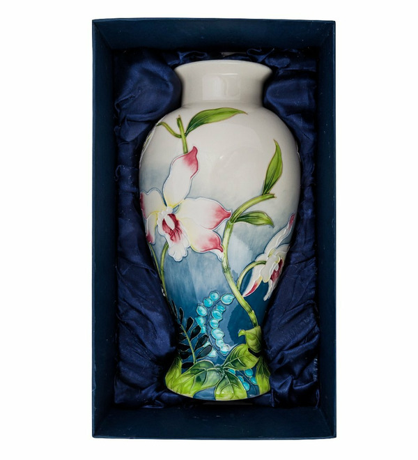 Porcelain vase Orchid (Pavone) – photo #2