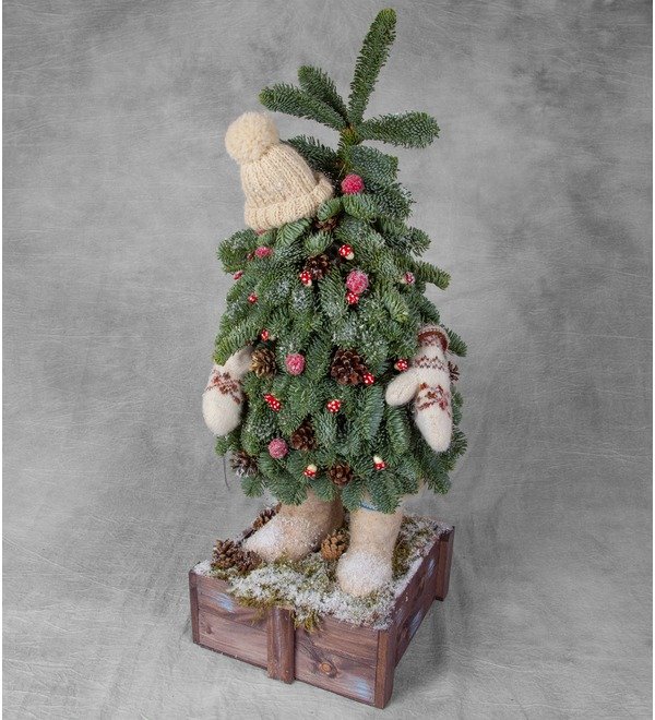 Christmas tree Snowman – photo #1