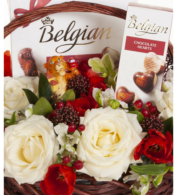 Подарочная корзина Сказка о любви – фото № 2