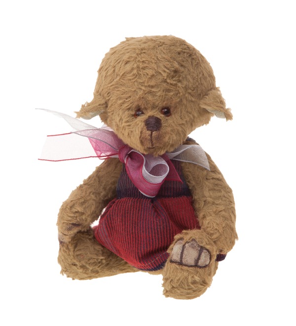 Handmade toy Teddy Bear – photo #1