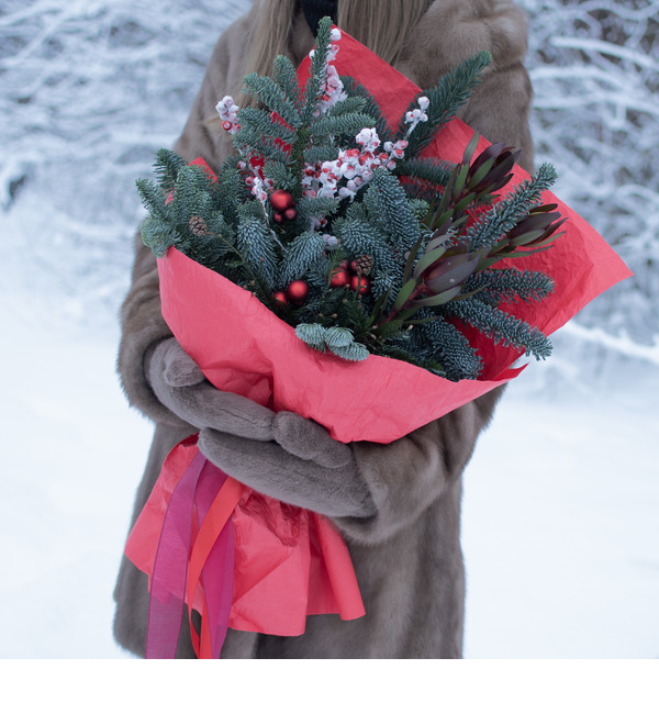 Букет Клюква LFL706 SAN – фото № 3