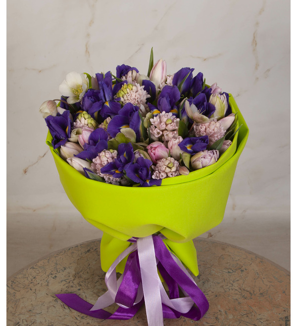 Букет-оркестр Нежный каприз – фото № 1