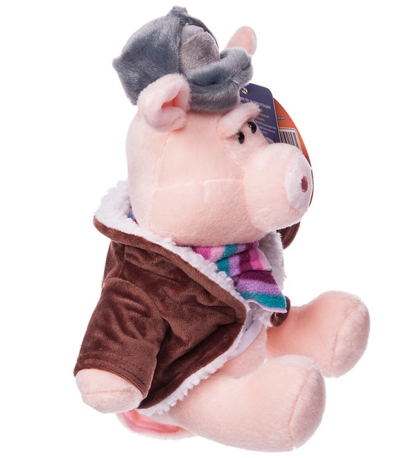Musical toy Pig Udalets (31 cm) – photo #2