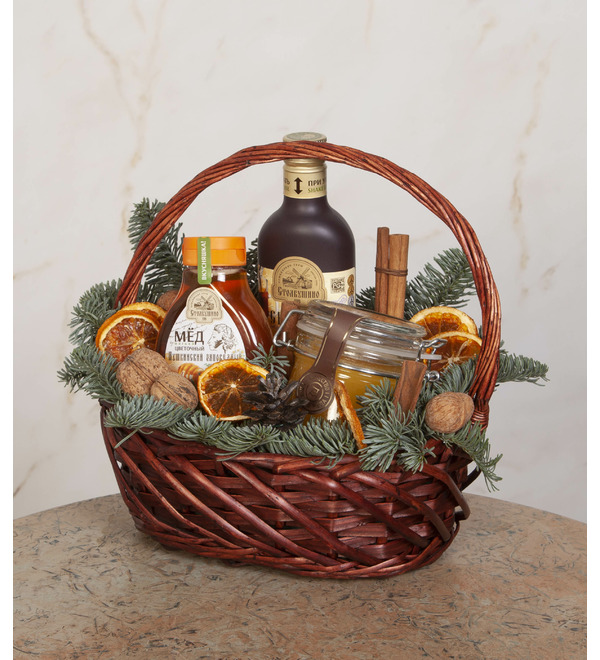 Подарочная корзина Пряности – фото № 3